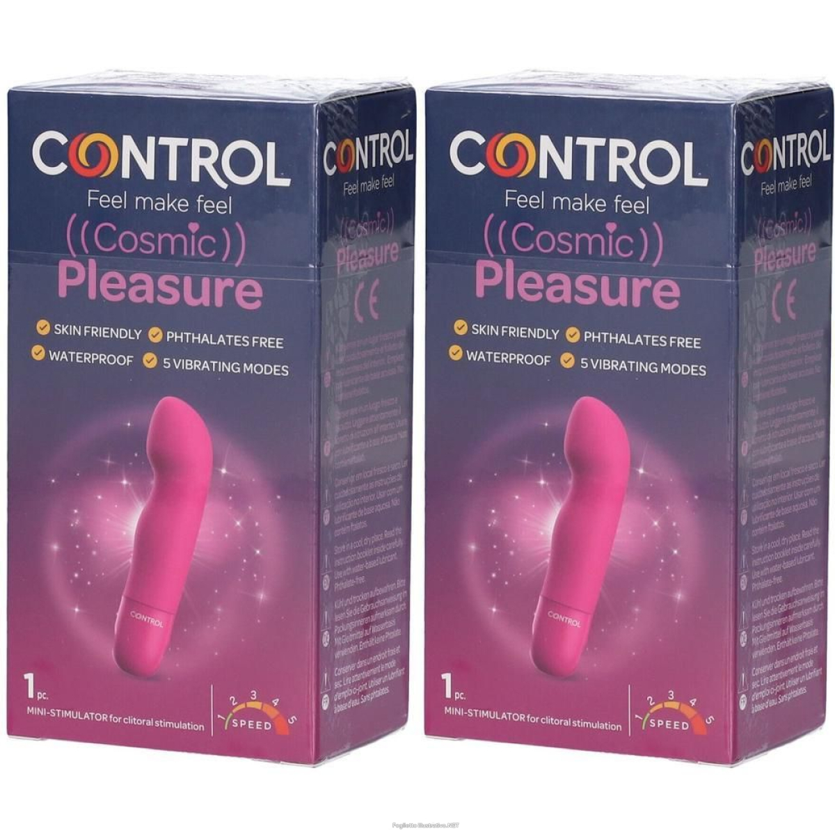 Cerca Prezzi di control cosmic pleasure 1 st e acquista online