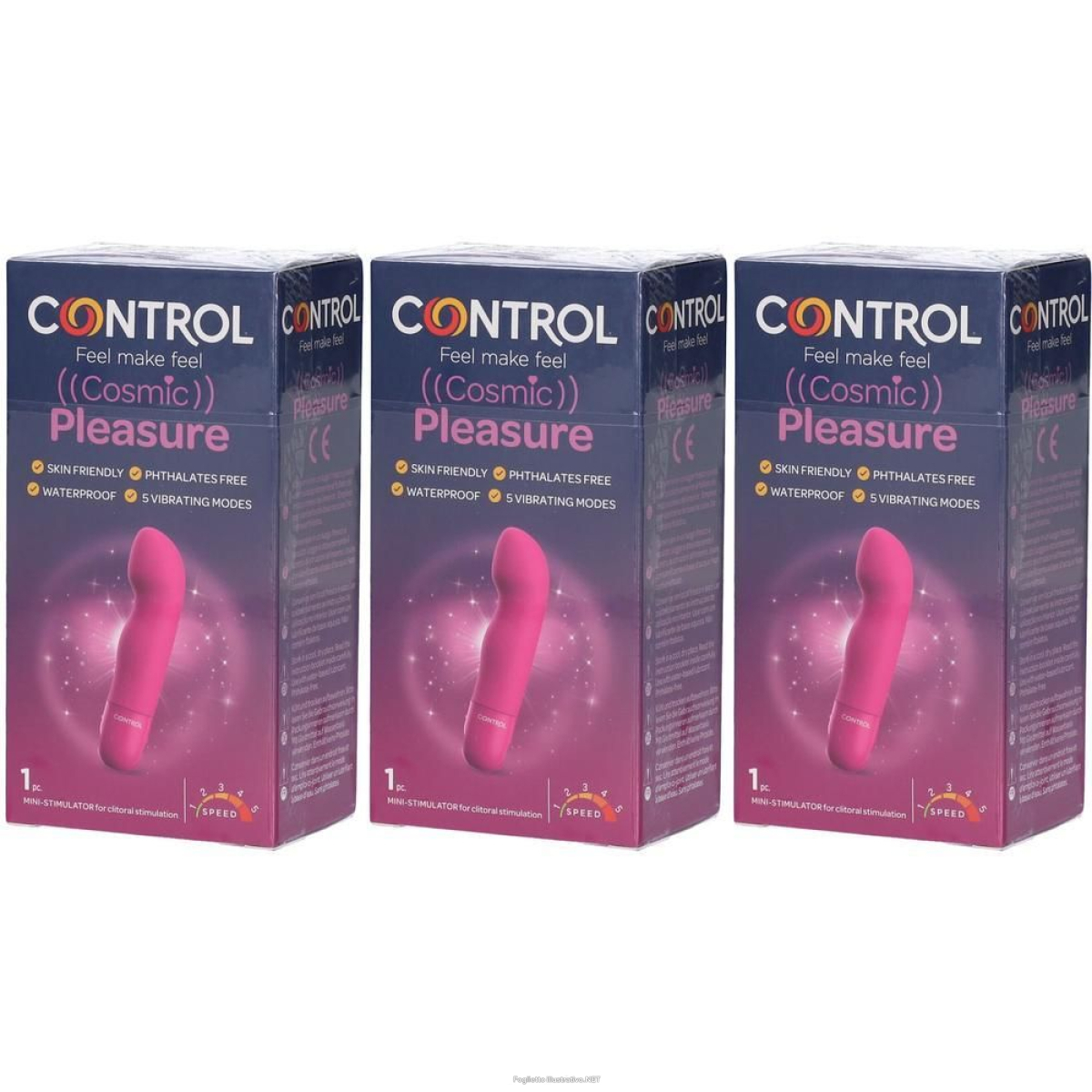 Cerca Prezzi di control cosmic pleasure 1 st e acquista online