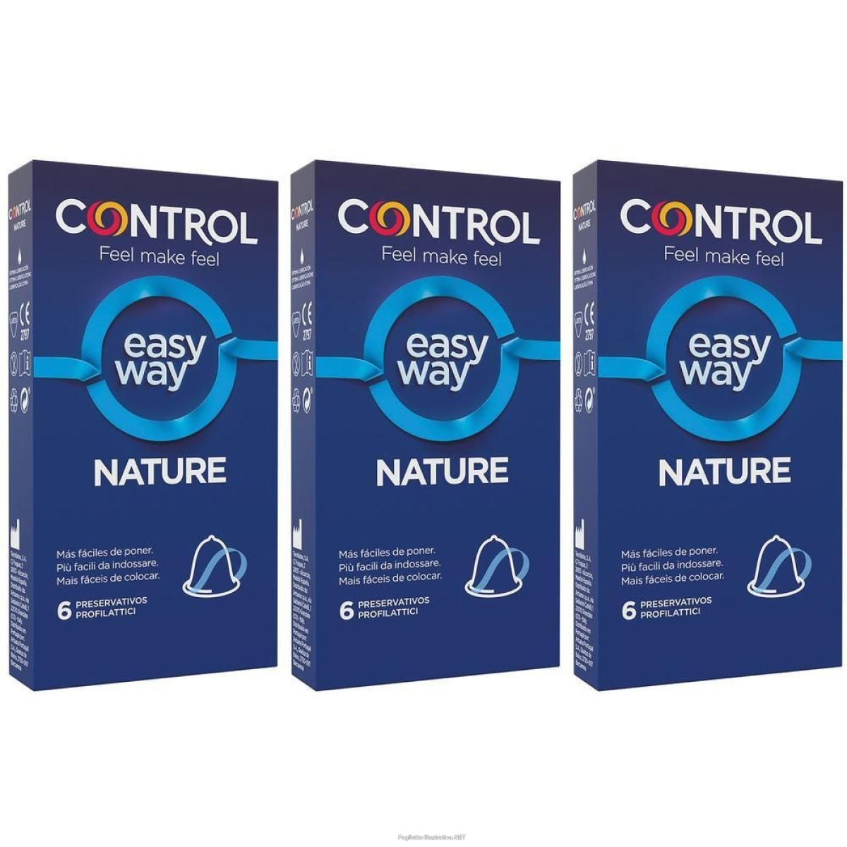 Cerca Prezzi di control easy way nature preservativi 3x6 pz e acquista online