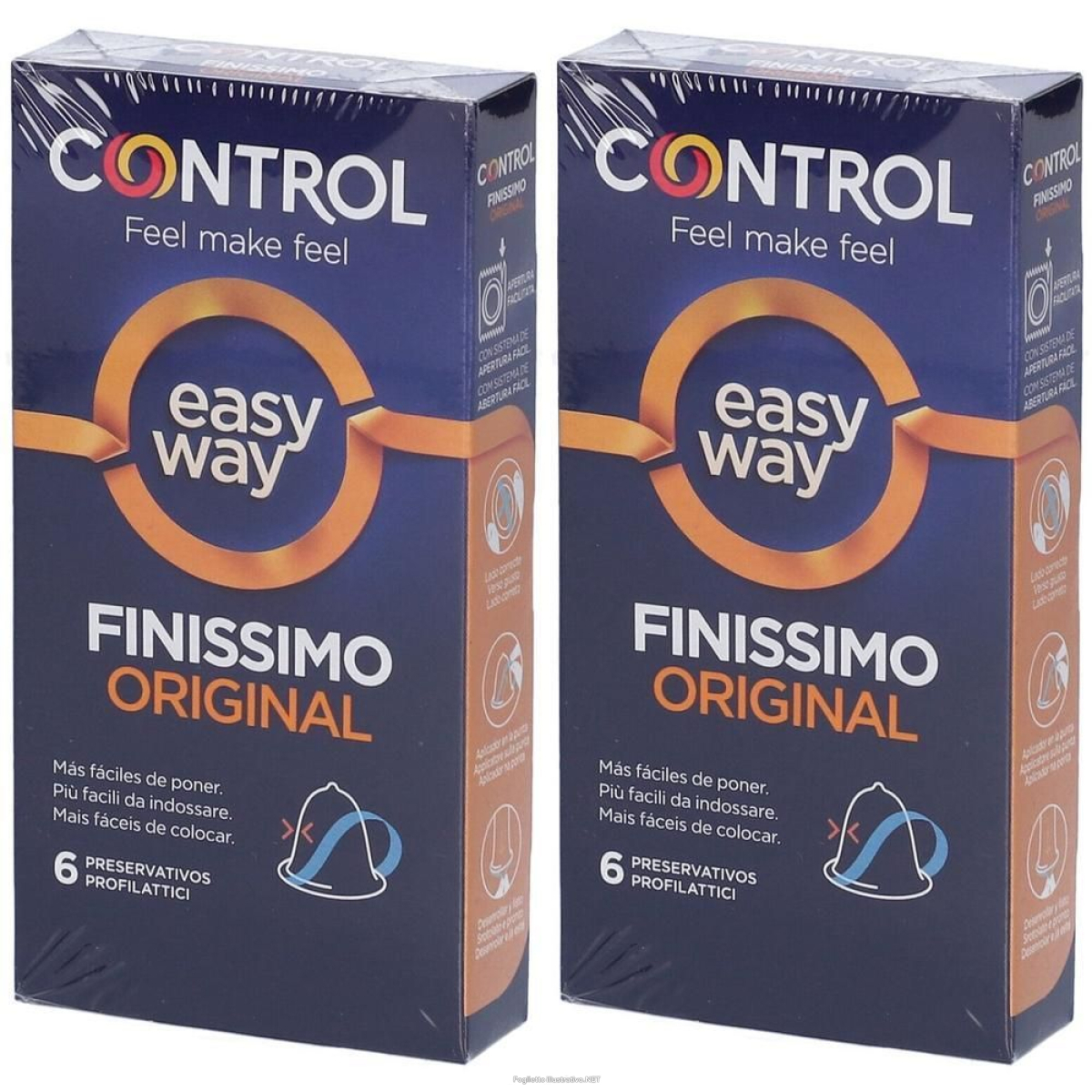 Cerca Prezzi di control finissimo original preservativi 2x6 st e acquista online