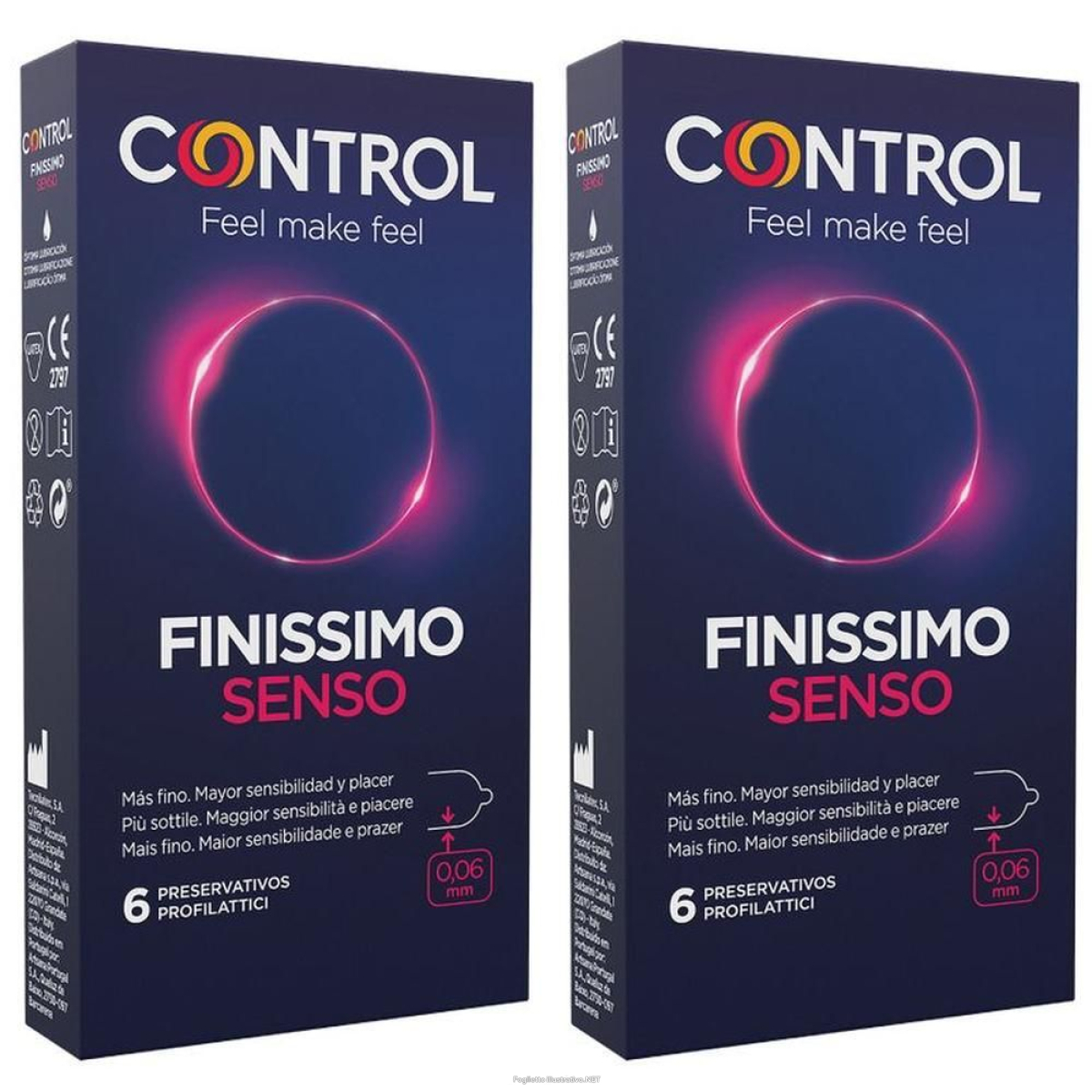 Cerca Prezzi di control finissimo senso 2x6 pz preservativi e acquista online
