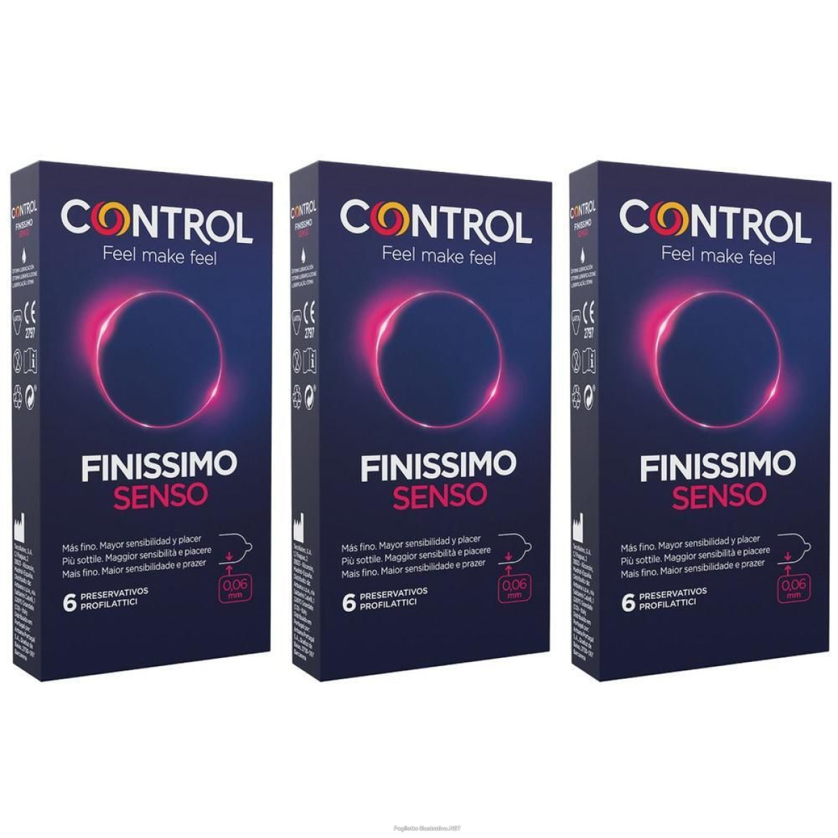 Cerca Prezzi di control finissimo senso 3x6 pz preservativi e acquista online