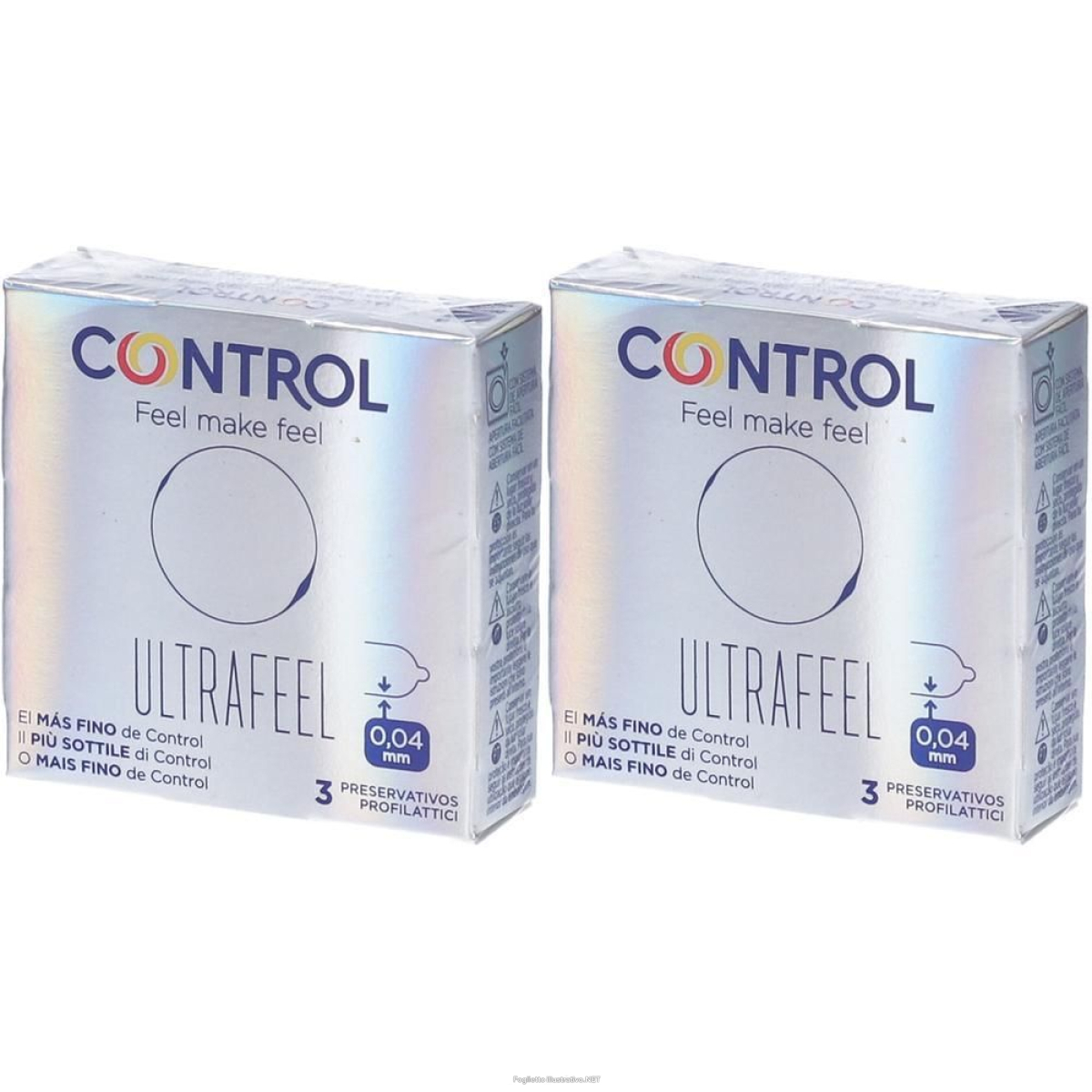 Cerca Prezzi di control finissimo ultrafeel 2x3 st e acquista online