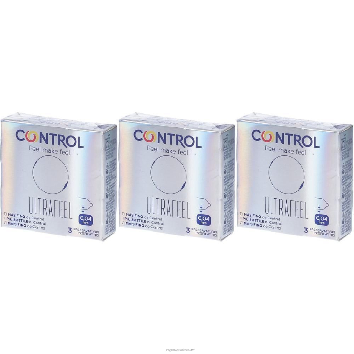 Cerca Prezzi di control finissimo ultrafeel 3x3 st e acquista online