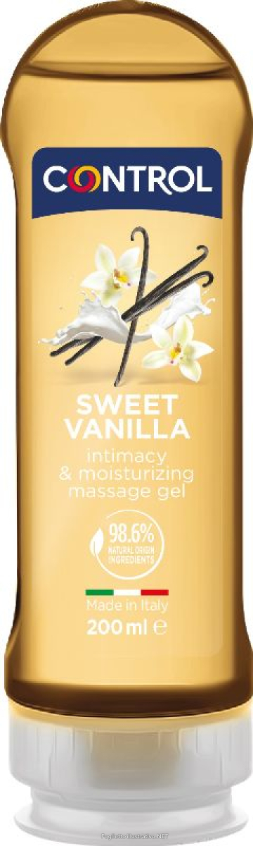 Cerca Prezzi di control gel massage 200ml sweet vanilla e acquista online