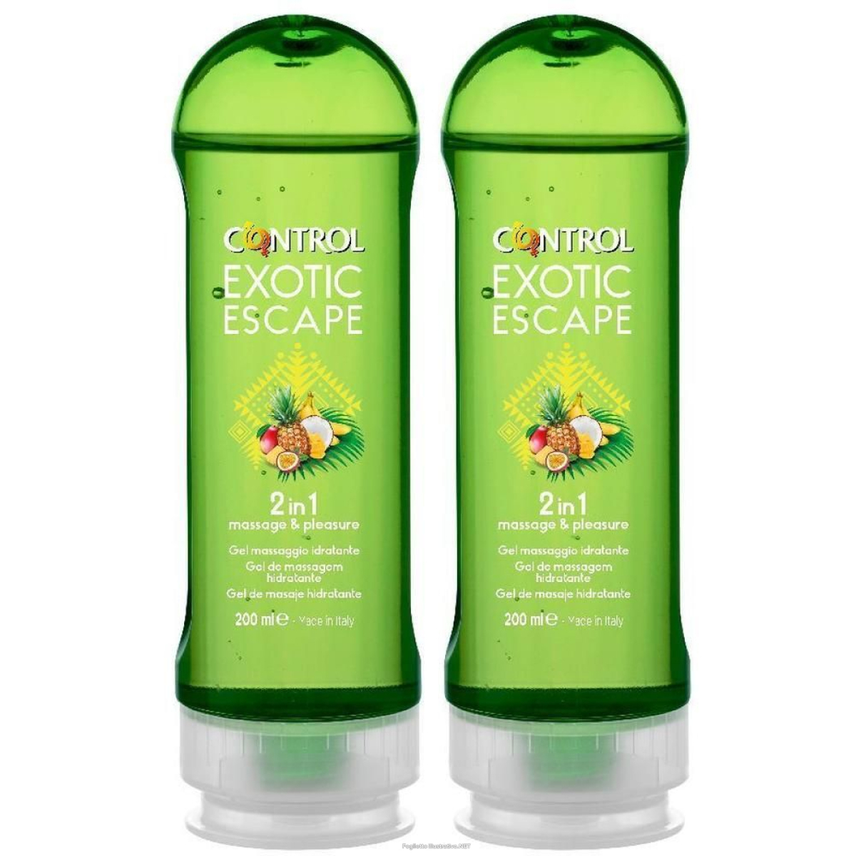 Cerca Prezzi di control gel massaggio idratante exotic escape 2x200 ml e acquista online