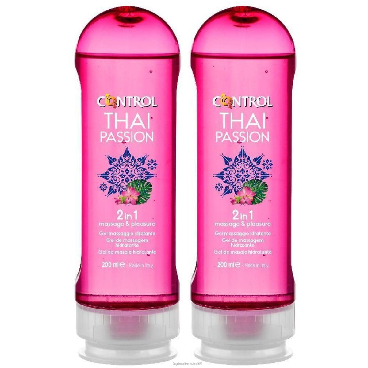 Cerca Prezzi di control gel massaggio thai passion 2x200 ml e acquista online
