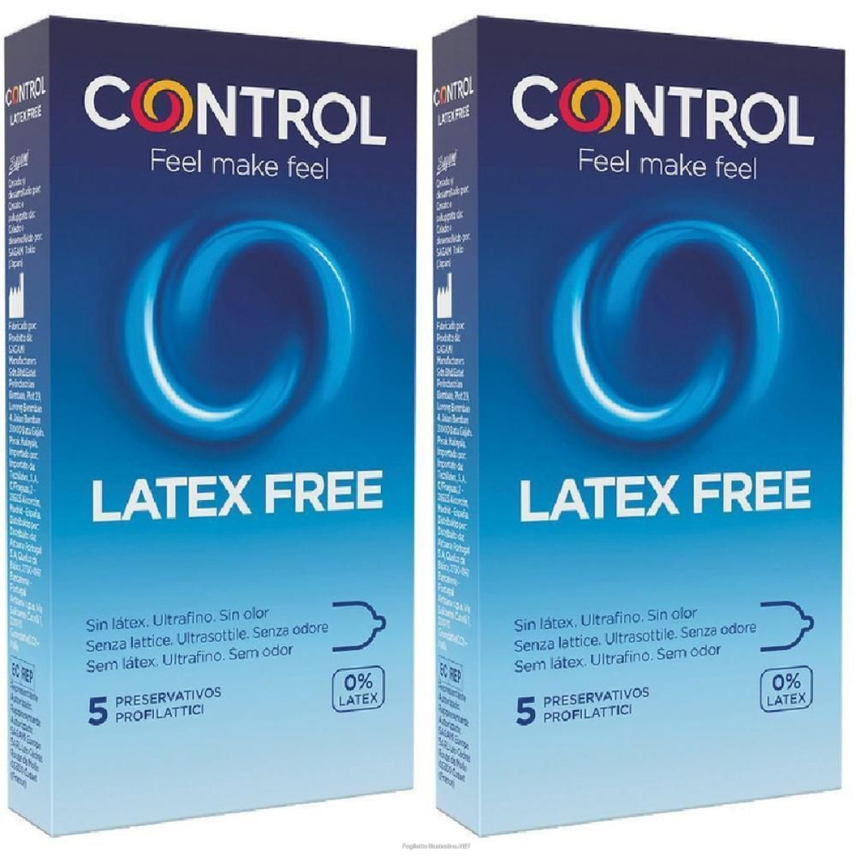 Cerca Prezzi di control latex free 2x5 st e acquista online