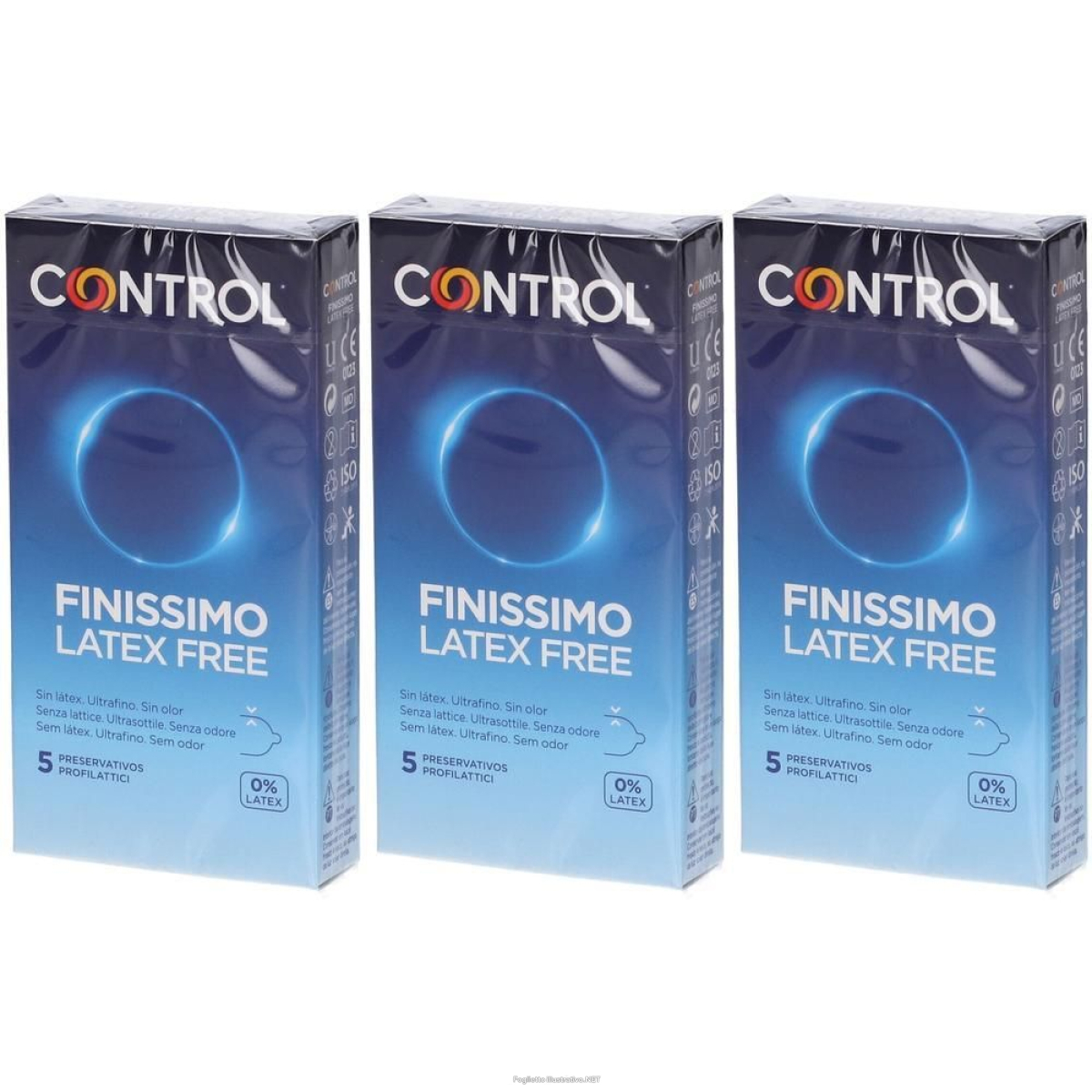 Cerca Prezzi di control latex free 3x5 st e acquista online
