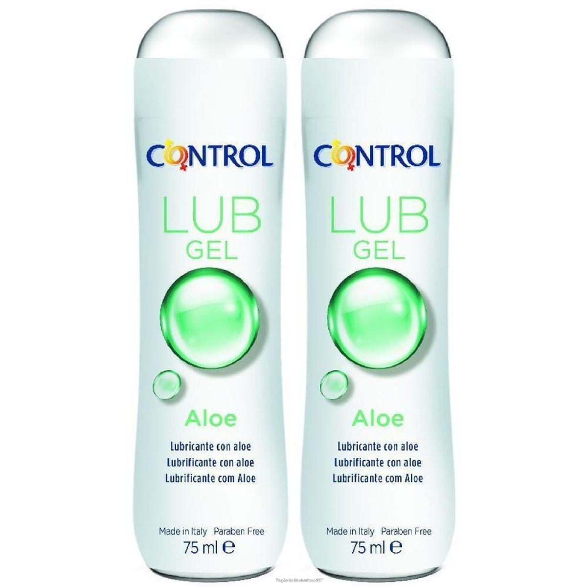 Cerca Prezzi di control lub gel aloe 2x75 ml e acquista online