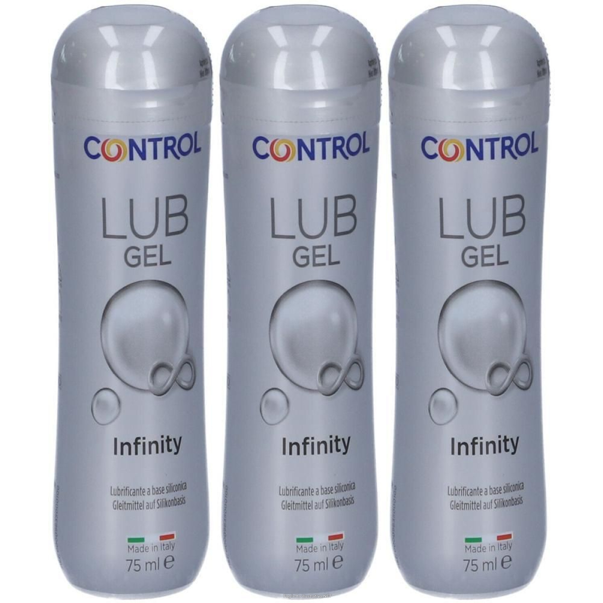 Cerca Prezzi di control lub gel infinity 3x75 ml e acquista online