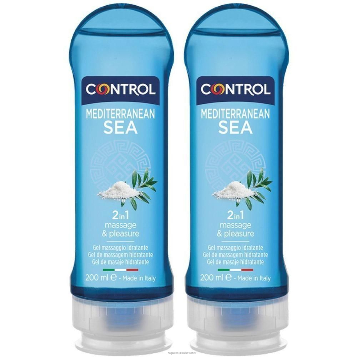 Cerca Prezzi di control mediterranean sea 2x200 ml gel e acquista online