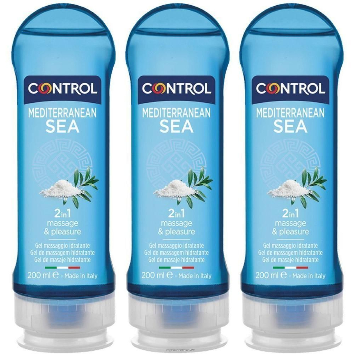 Cerca Prezzi di control mediterranean sea 3x200 ml gel e acquista online