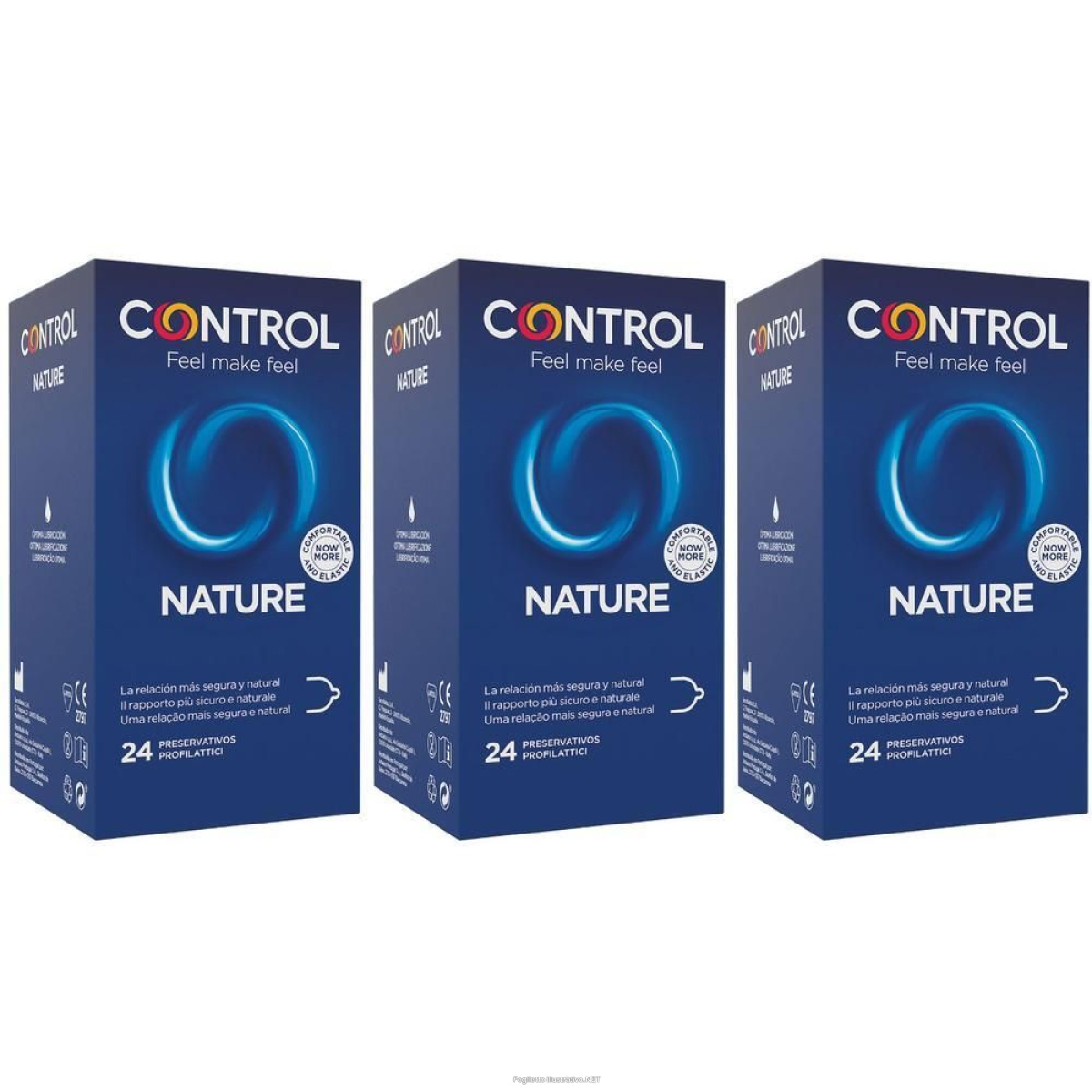 Cerca Prezzi di control nature 3x24 pz preservativi e acquista online