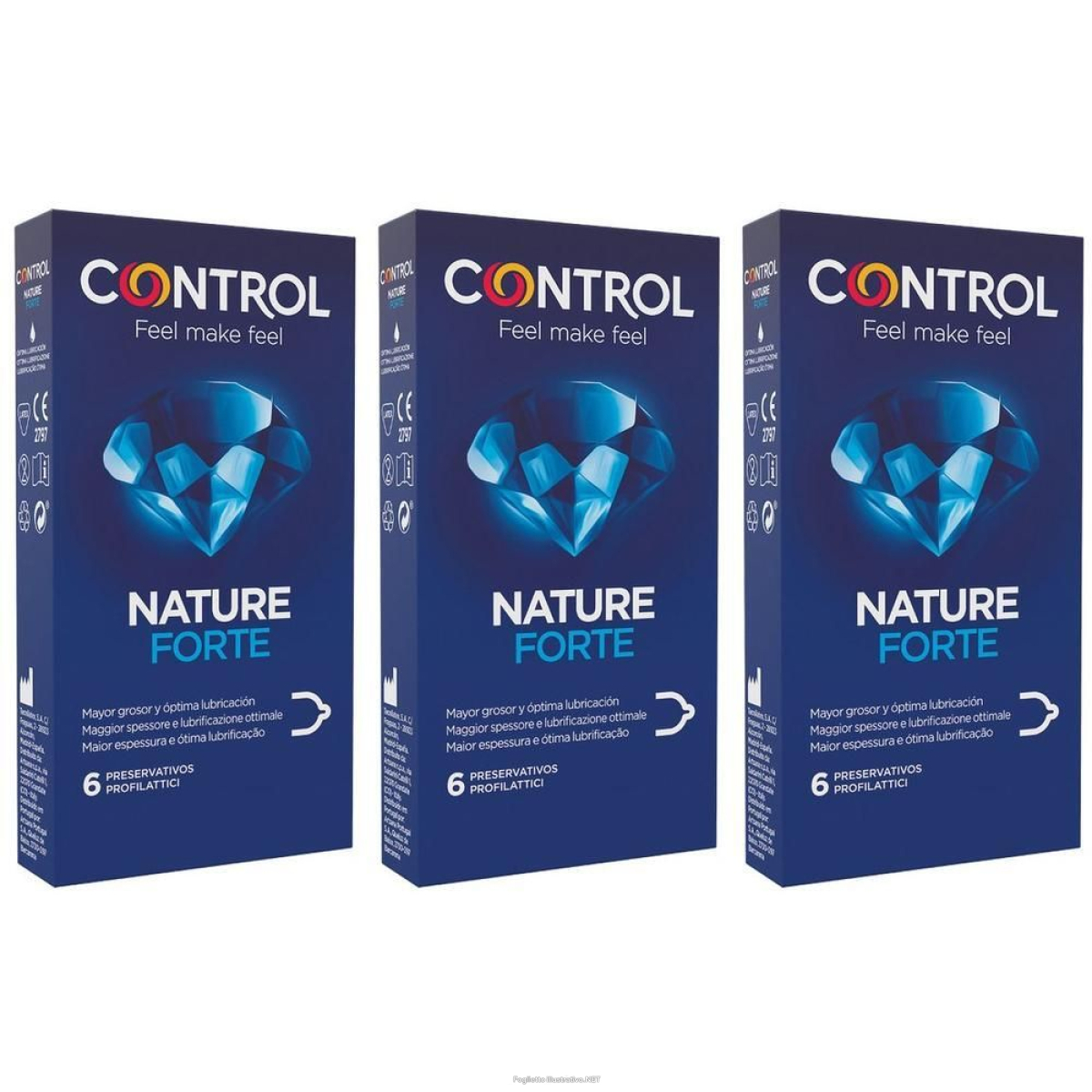Cerca Prezzi di control nature forte 3x6 pz preservativi e acquista online