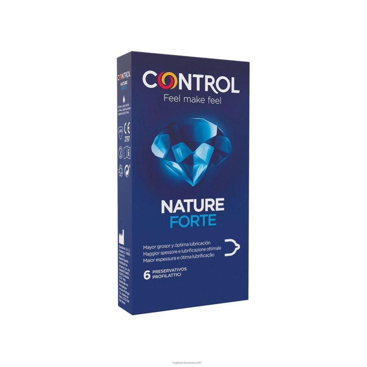 Cerca Prezzi di control nature forte 4x6 pz preservativi e acquista online