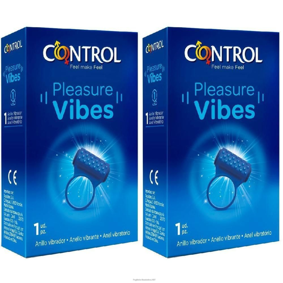 Cerca Prezzi di control pleasure vibes 2x1 st e acquista online