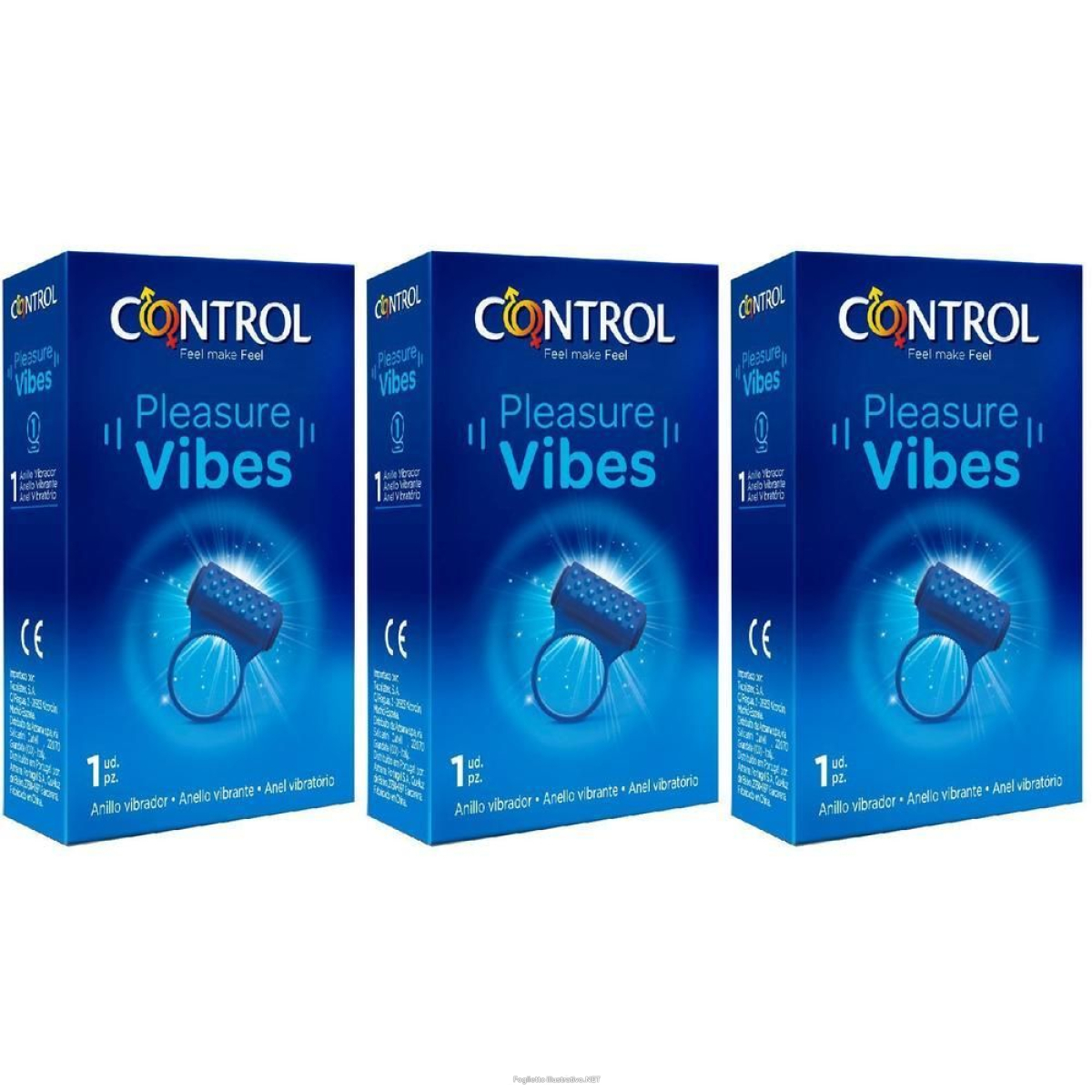 Cerca Prezzi di control pleasure vibes 3x1 st e acquista online
