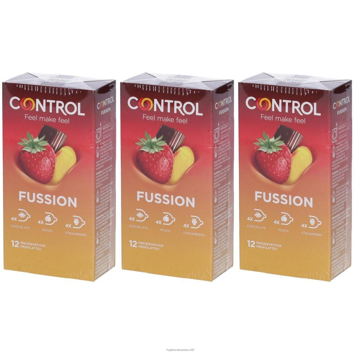Cerca Prezzi di control profilattico fussion 3x12 st e acquista online