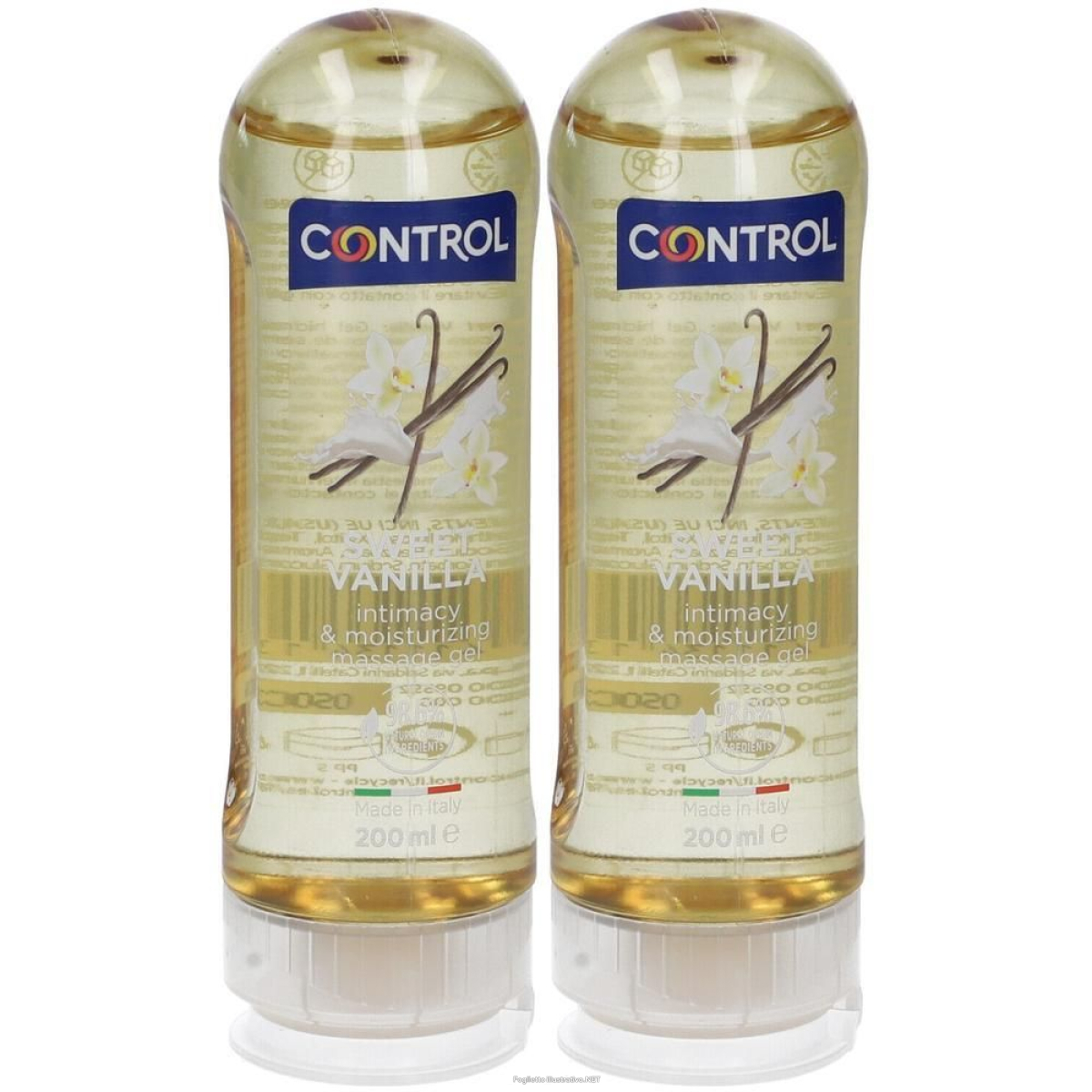 Cerca Prezzi di control sweet vanilla massage gel 2x200 ml e acquista online
