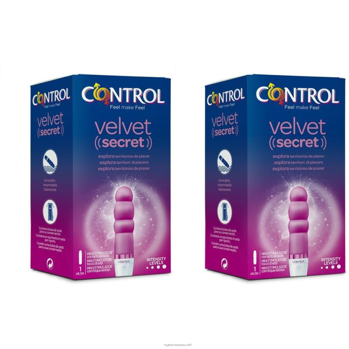 Cerca Prezzi di control velvet secret 1 2x1 st e acquista online