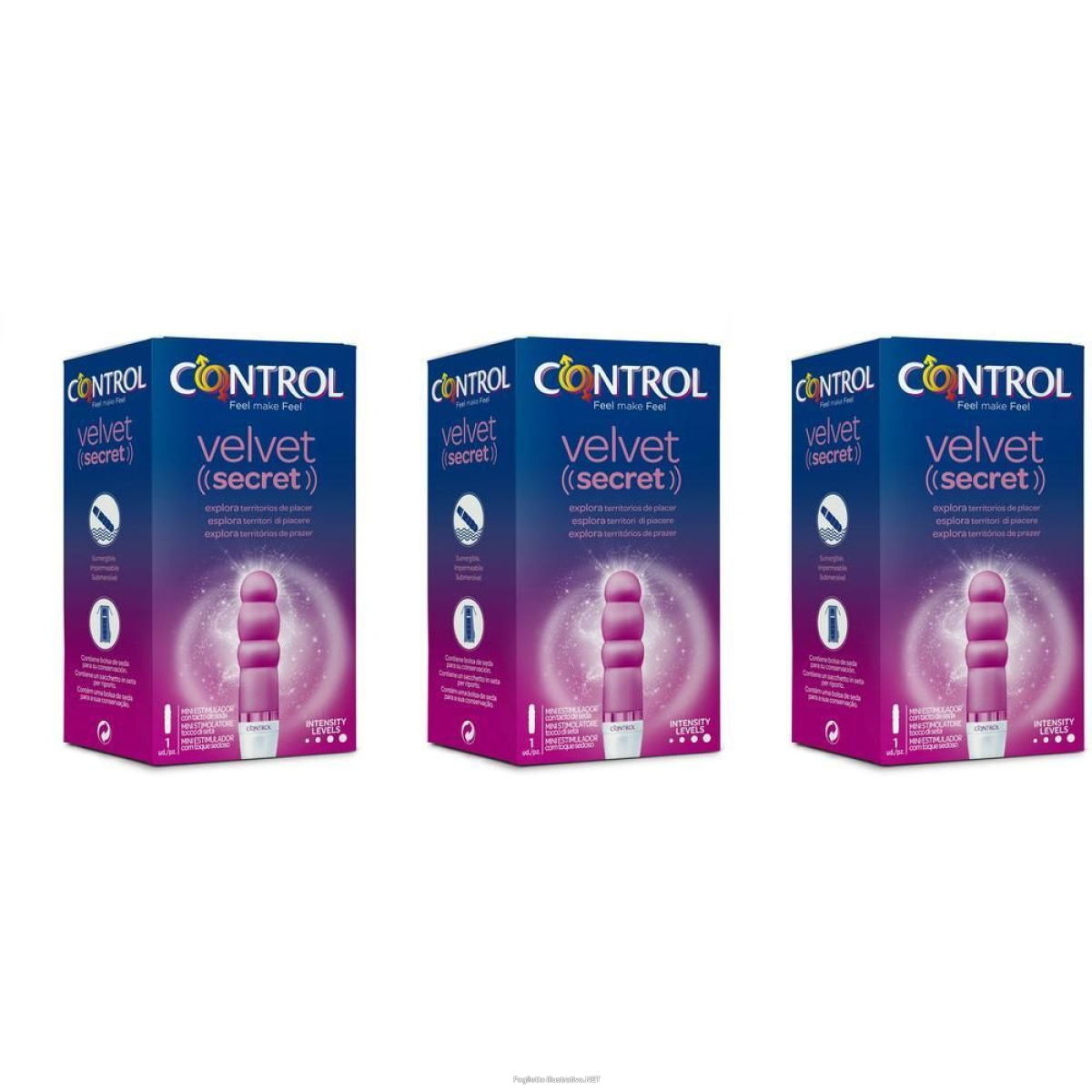 Cerca Prezzi di control velvet secret 1 3x1 st e acquista online
