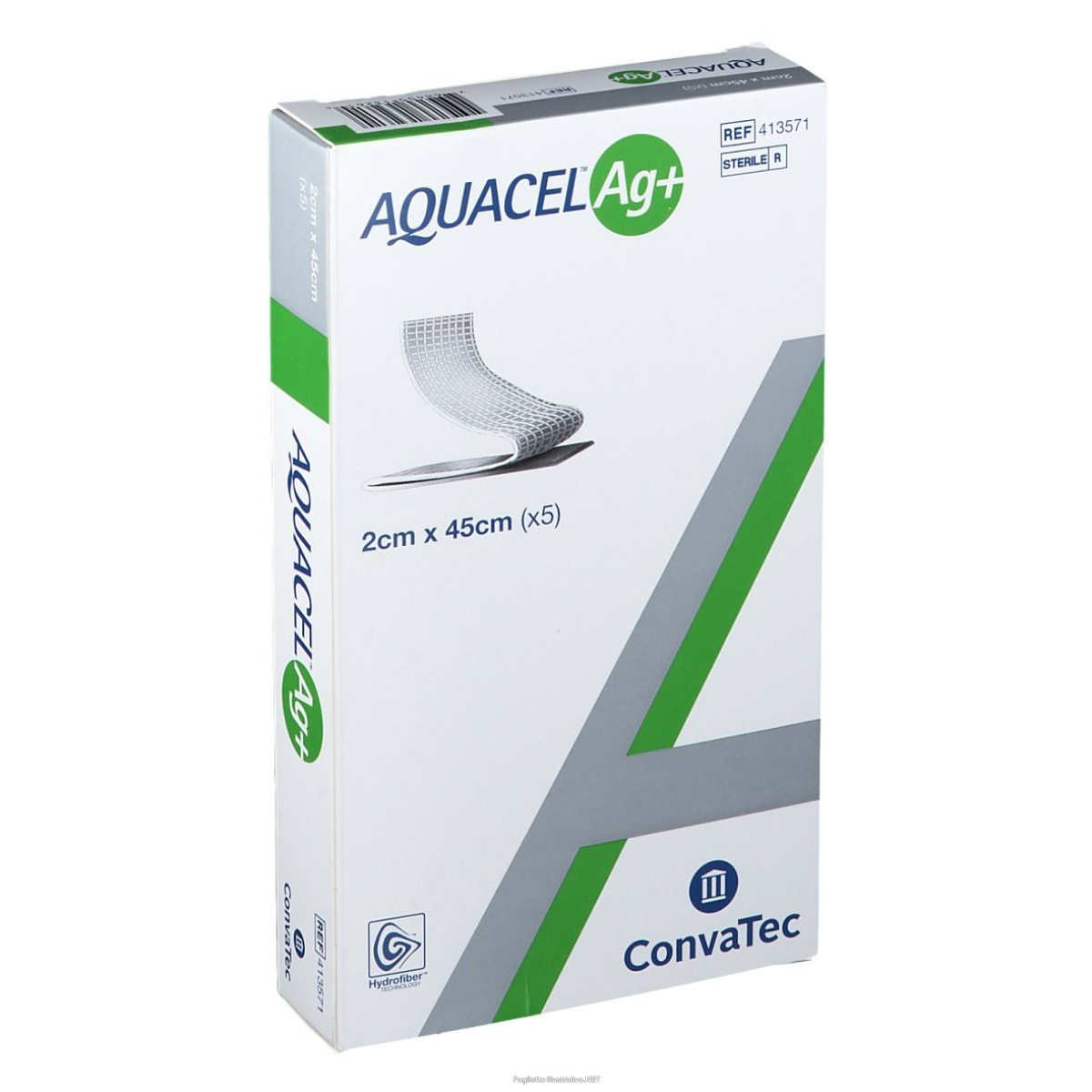 Cerca Prezzi di convatec aquacel ag+ 2 cm x 45 5 pz copertura protettiva e acquista online