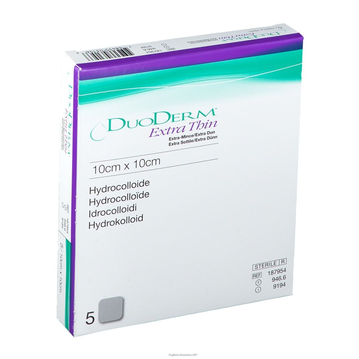 Cerca Prezzi di convatec duoderm® extra sottile 5 pz compresse e acquista online