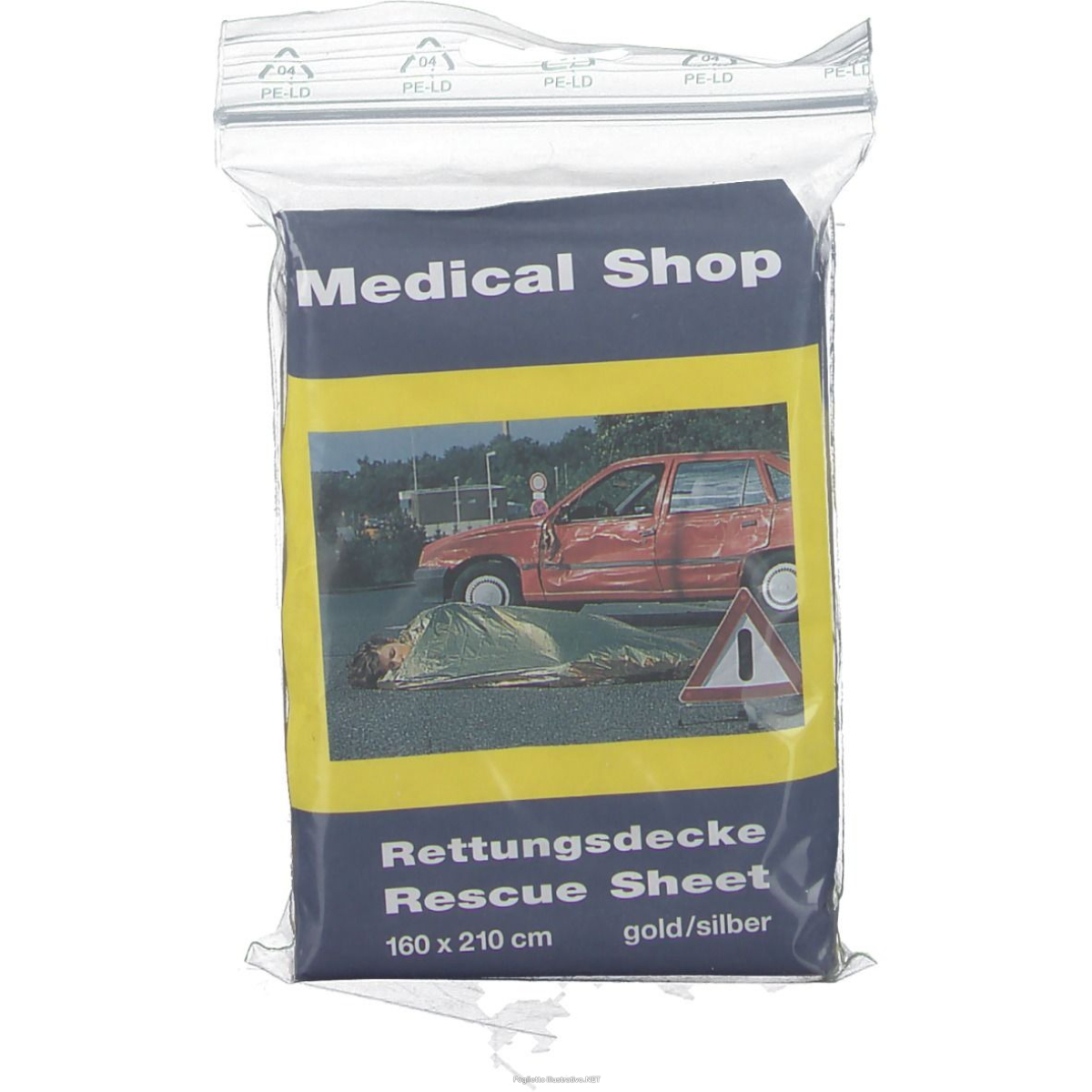 Cerca Prezzi di coperta isotermica oro/argento 160x210cm farmacare 1 pz e acquista online