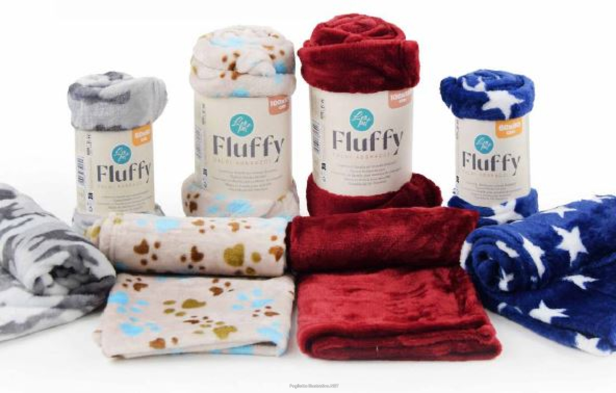 Cerca Prezzi di coperta morbida flanella cm.60x80 (240 gr/sqmt) fant.ass e acquista online