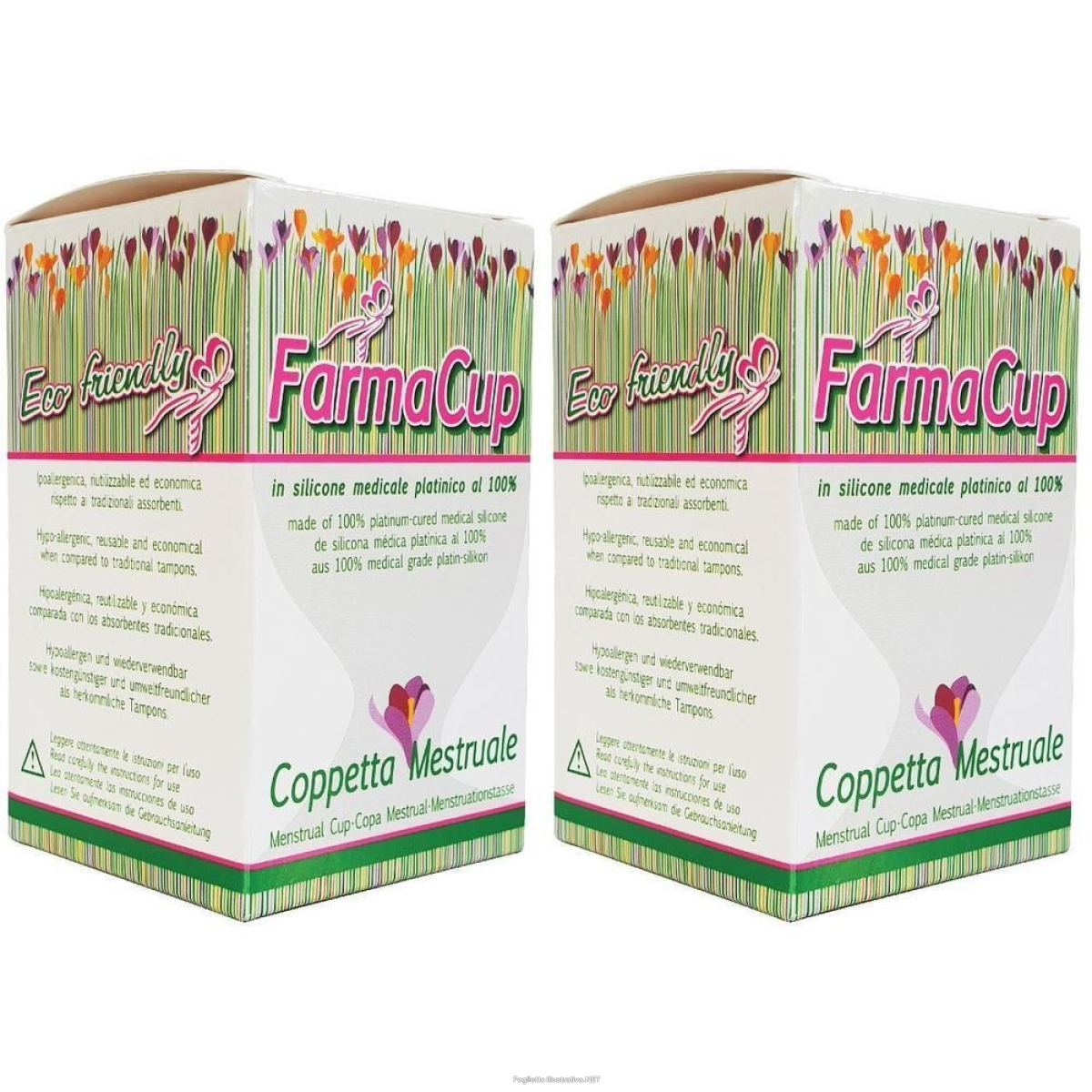 Cerca Prezzi di coppetta mestruale farmacup grande 2x1 st e acquista online