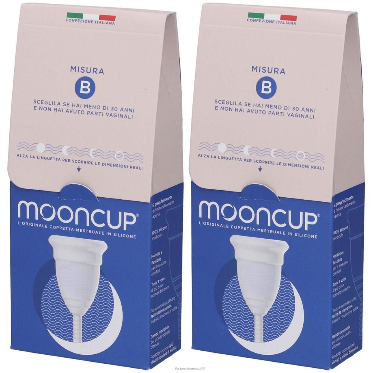 Cerca Prezzi di coppetta mestruale mooncup taglia b piccola per donne con meno di 30 a e acquista online
