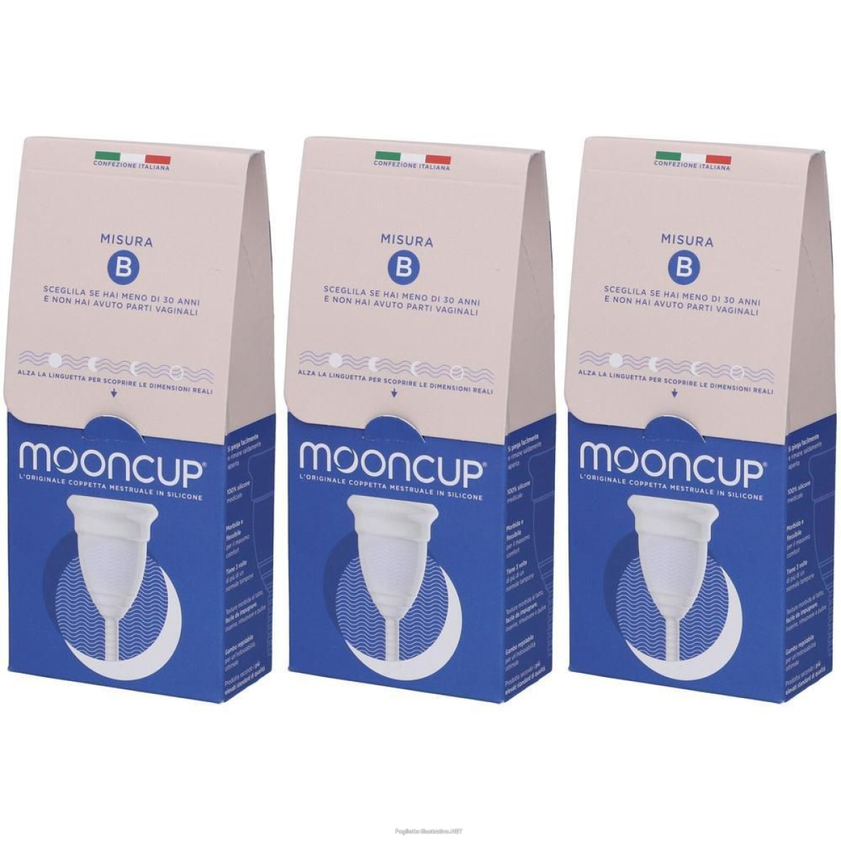 Cerca Prezzi di coppetta mestruale mooncup taglia b piccola per donne con meno di 30 a e acquista online