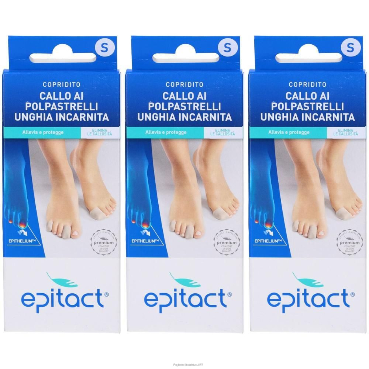 Cerca Prezzi di copridito in gel di silicone epithelium 26 epitact misura small 1 pc e acquista online