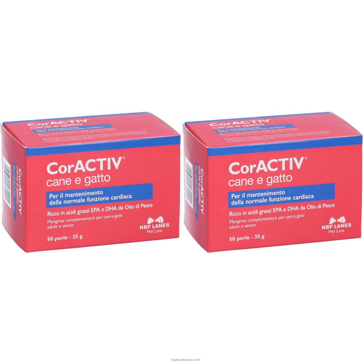 Cerca Prezzi di coractiv 50prl set da 2 2x50 pz perle e acquista online