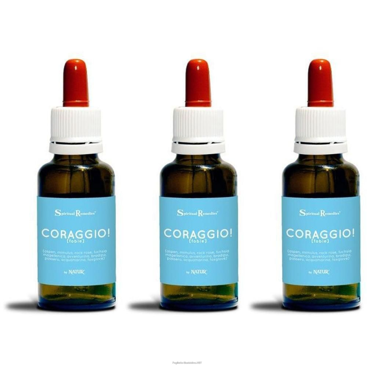 Cerca Prezzi di coraggio fobie natur mix 30 ml 3x30 ml gocce orali e acquista online