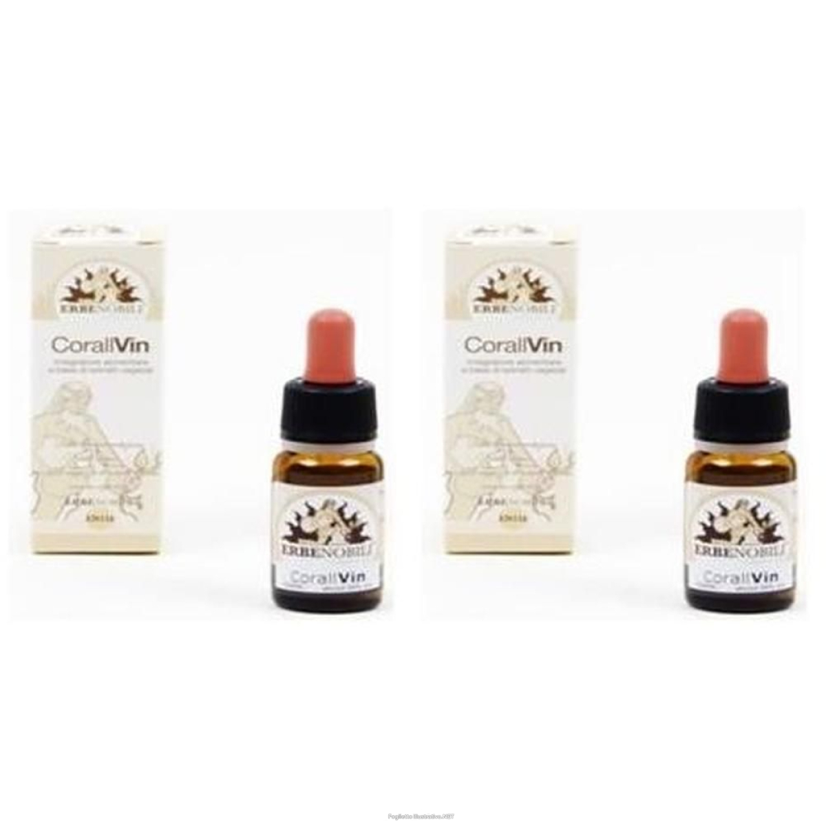 Cerca Prezzi di corallvin 10 ml 2x10 ml soluzione orale e acquista online