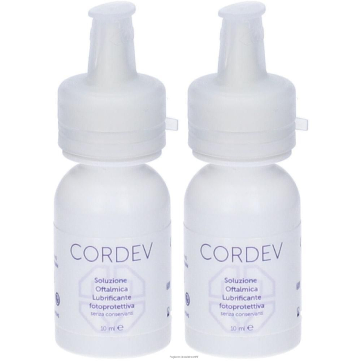 Cerca Prezzi di cordev soluzione oftalmica lubrificante of 10 ml 2x10 ml gocce oftalmi e acquista online