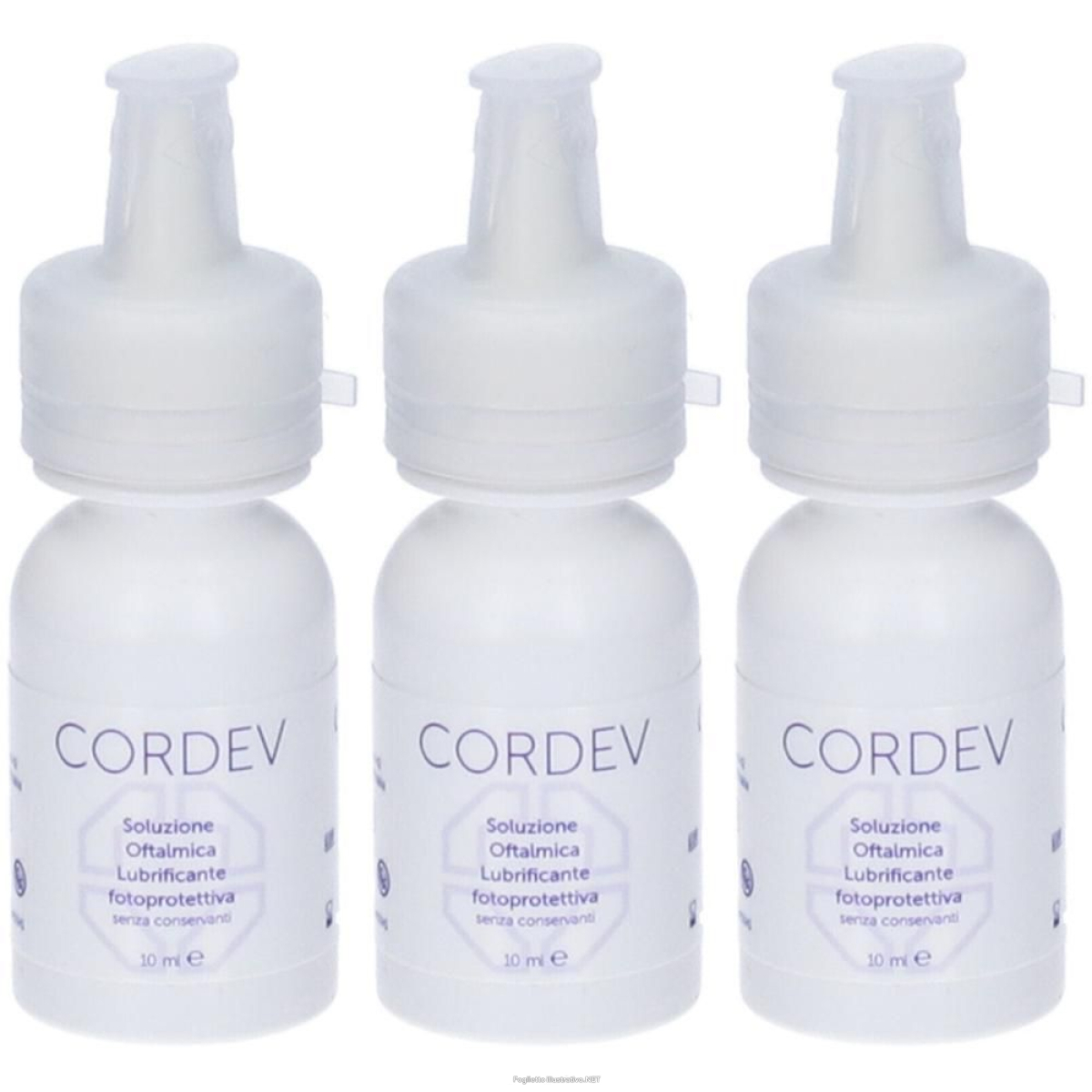 Cerca Prezzi di cordev soluzione oftalmica lubrificante of 10 ml 3x10 ml gocce oftalmi e acquista online