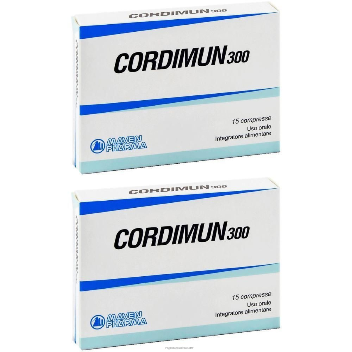 Cerca Prezzi di cordimun 300 15 compresse 2x11,7 g e acquista online
