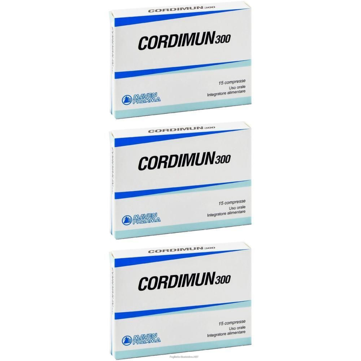 Cerca Prezzi di cordimun 300 15 compresse 3x11,7 g e acquista online