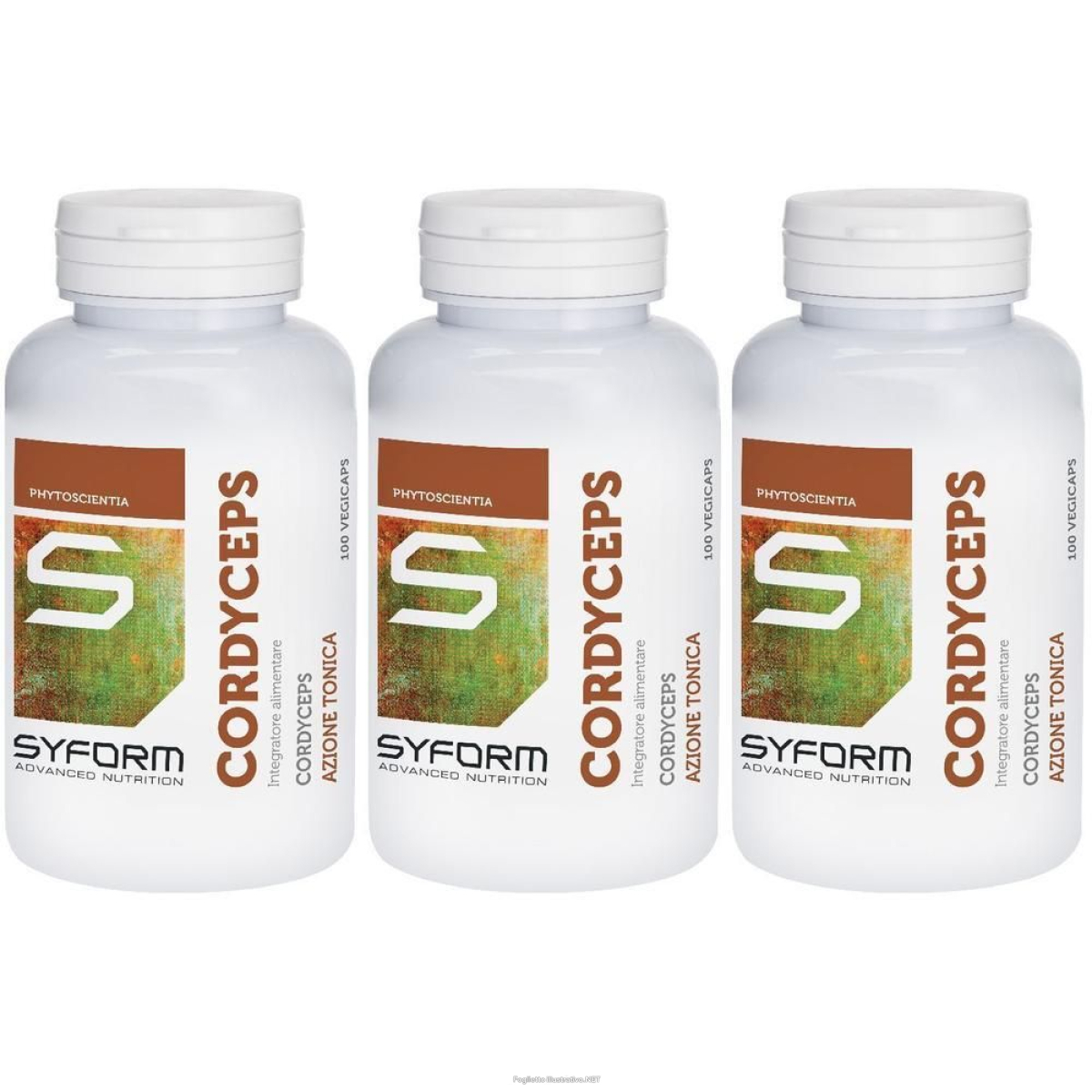 Cerca Prezzi di cordyceps 100 capsule 3x100 pz e acquista online