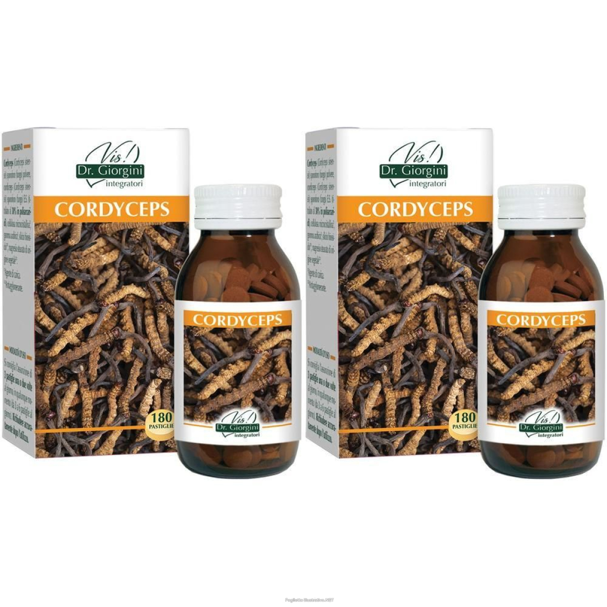 Cerca Prezzi di cordyceps 180 pastiglie 2x90 g e acquista online