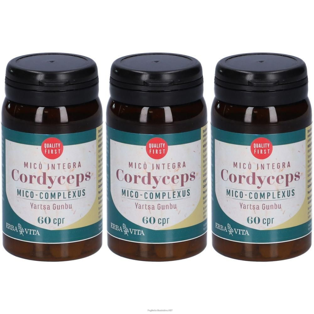 Cerca Prezzi di cordyceps mico integra 60cpr 3x60 pz compresse e acquista online