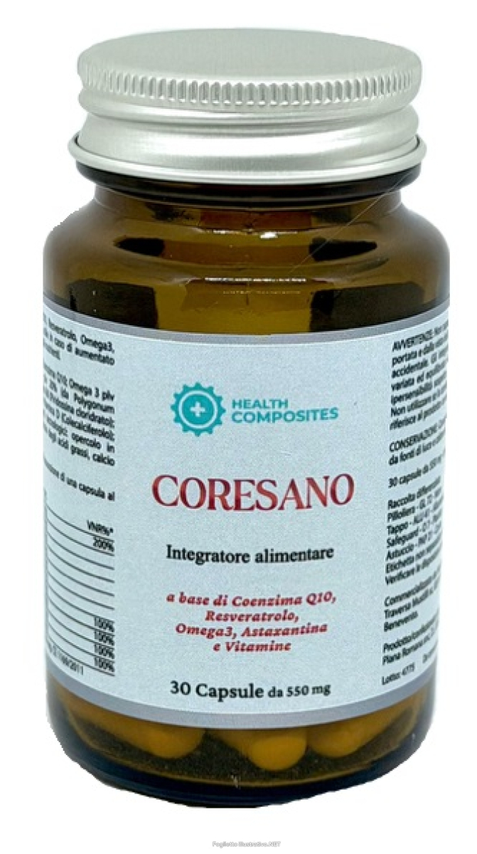 Cerca Prezzi di coresano integratore per il benessere cardiovascolare e la protezione antiossidante 30 capsule e acquista online