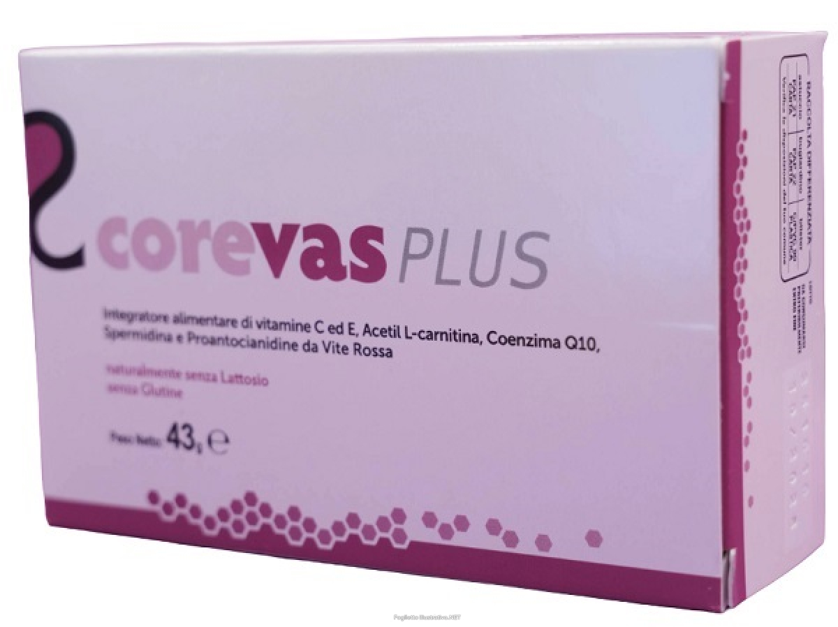 Cerca Prezzi di corevas plus integratore alimentare per colesterolo and benessere cardiovascolare 30 compresse e acquista online