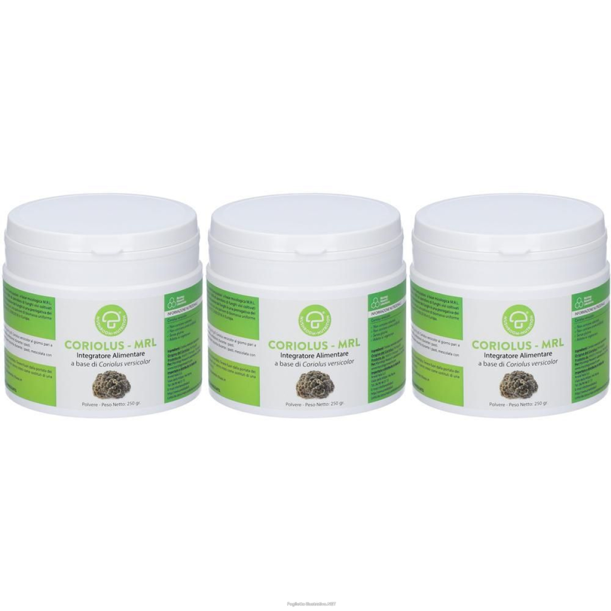 Cerca Prezzi di coriolus mrl 250 g 3x250 g e acquista online