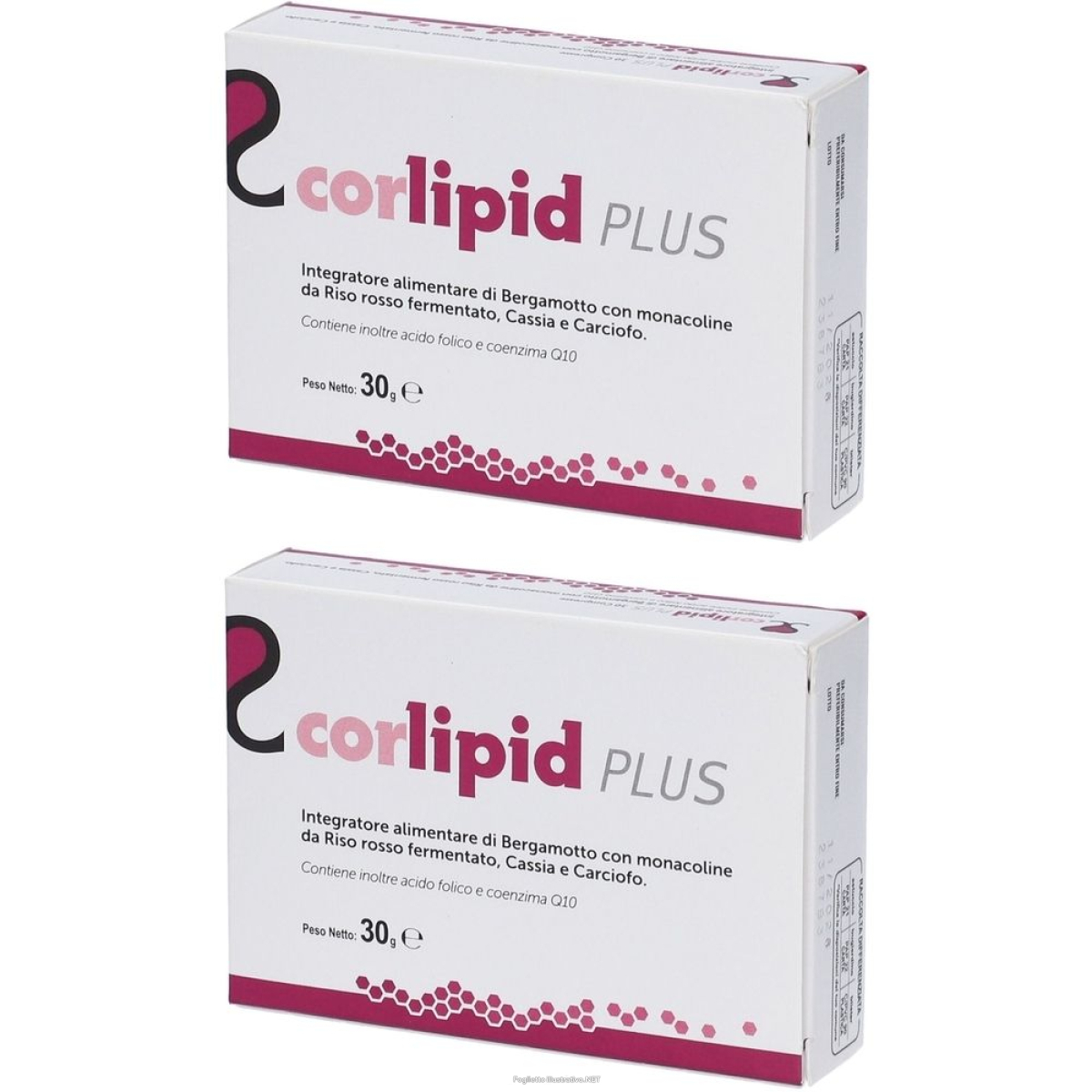 Cerca Prezzi di corlipid plus 30 compresse set da 2 g e acquista online