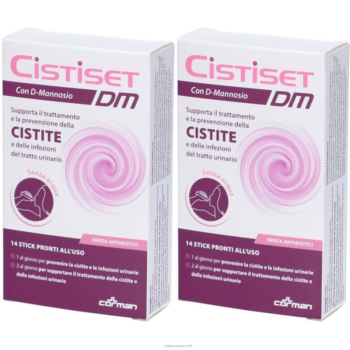 Cerca Prezzi di corman cistiset dm 2x14x1,3 g bustina e acquista online
