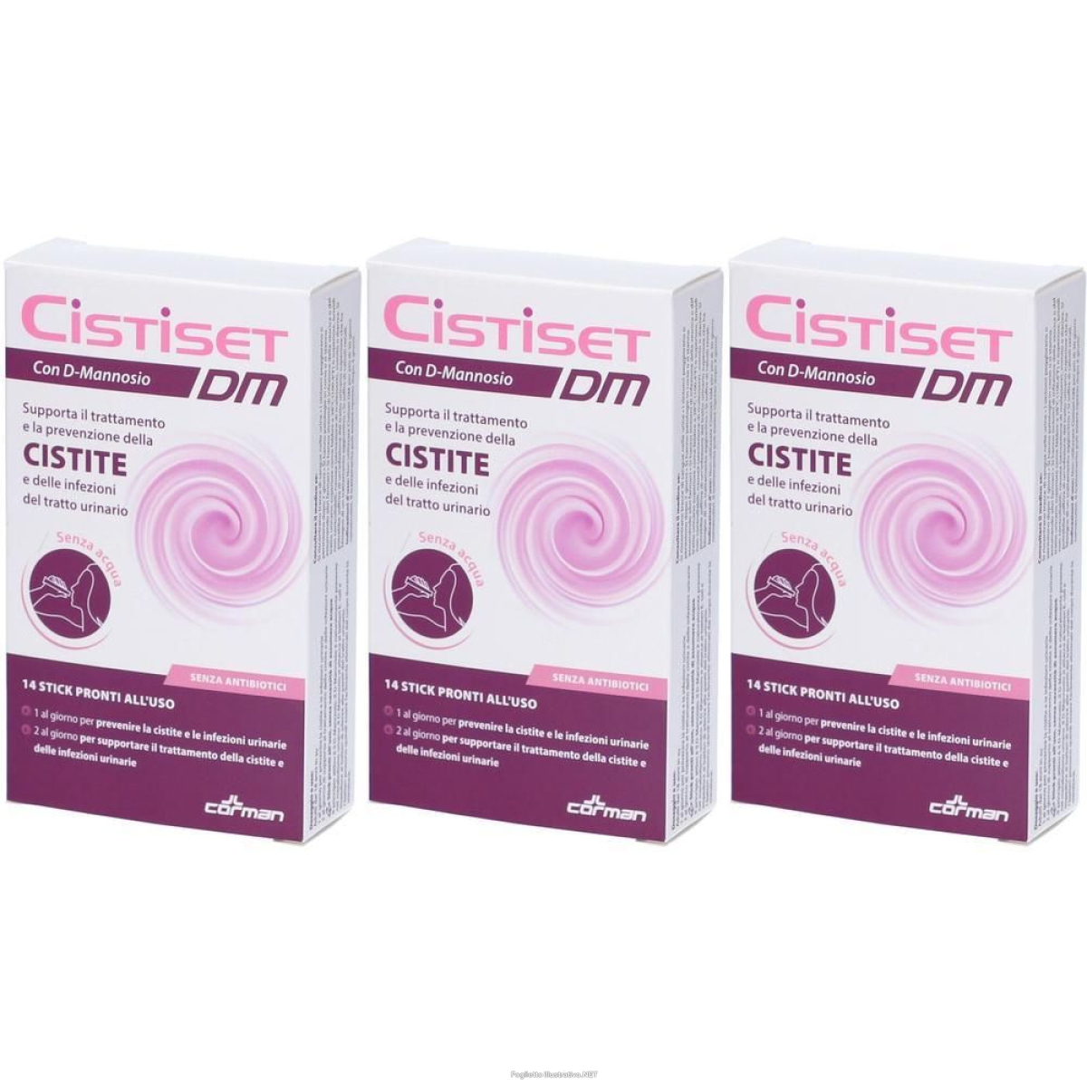 Cerca Prezzi di corman cistiset dm 3x14x1,3 g bustina e acquista online